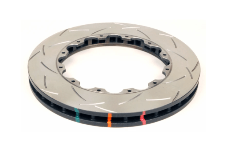 DBA 5000 Series Slotted Brake Rotor 355x32mm Brembo Replacement Ring R/H - Corvette Realm