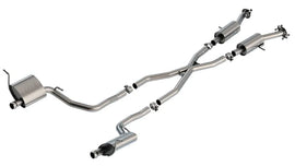 Borla 14-21 Jeep Grand Cherokee High Altitude/Summit 3.6L V6 2/4WD 2.25in S-Type Cat-back Exhaust