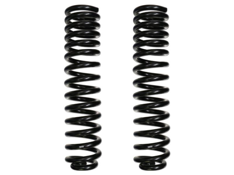 ICON 2005+ Ford F-250/F-350 Front 7in Dual Rate Spring Kit - Corvette Realm