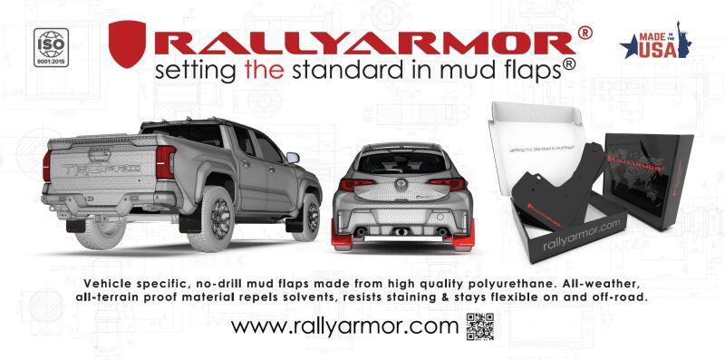 Rally Armor Vinyl Vendor Banner 2ft x 4ft - Corvette Realm