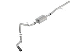 Borla 19-25 Silverado / Sierra S-Type Cat-Back Exhaust 1500 5.3L V8 EC STB(78.8) CC SB(69.3) 147.4 WB Blk Chrome Tip