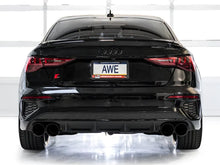 Load image into Gallery viewer, AWE 22-24 Audi 8Y S3 Touring Edition Exhaust - Diamond Black Tips