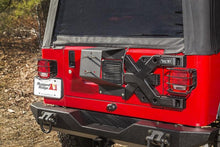 Load image into Gallery viewer, Rugged Ridge Spartacus HD Tire Carrier Whl Mount 87-06 YJ/TJ - Corvette Realm