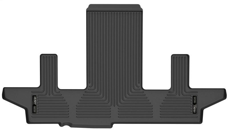 Husky Liners 21-23 Suburban/Yukon XL w/ 2nd Row Bucket Seats X-ACT 3rd Seat Floor Liner - Black - Corvette Realm