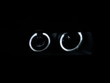 Load image into Gallery viewer, ANZO 1992-1998 BMW 3 Series E36 Projector Headlights w/ Halo Black G2 1 pc