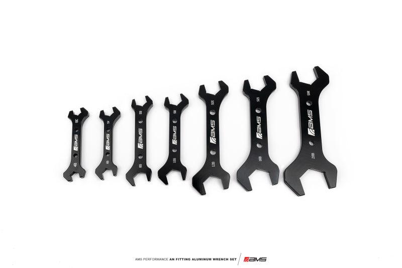 AMS Performance Aluminum AN Fitting Wrench Set - Corvette Realm