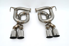 Invidia 22+ Subaru WRX Twin Loop 3.5in. Single Layer S.S Tip Axle-Back Exhaust