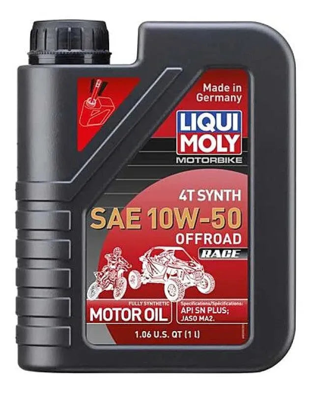 LIQUI MOLY 1L Motorbike 4T Synth SAE 10W50 Offroad Race
