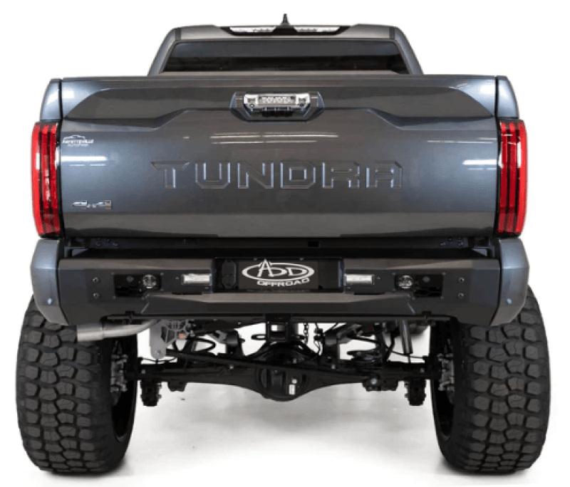 Addictive Desert Designs 22-23 Toyota Tundra Stealth Fighter Winch Rear Bumper - Corvette Realm