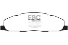 Load image into Gallery viewer, EBC 09-11 Dodge Ram 2500 Pick-up 5.7 2WD/4WD Yellowstuff Rear Brake Pads - Corvette Realm