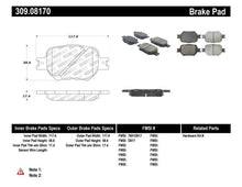 Load image into Gallery viewer, StopTech Performance 05-08 Scion tC/ 01-05 Celica GT/ 00-05 Celica GT-S Front Brake Pads - Corvette Realm