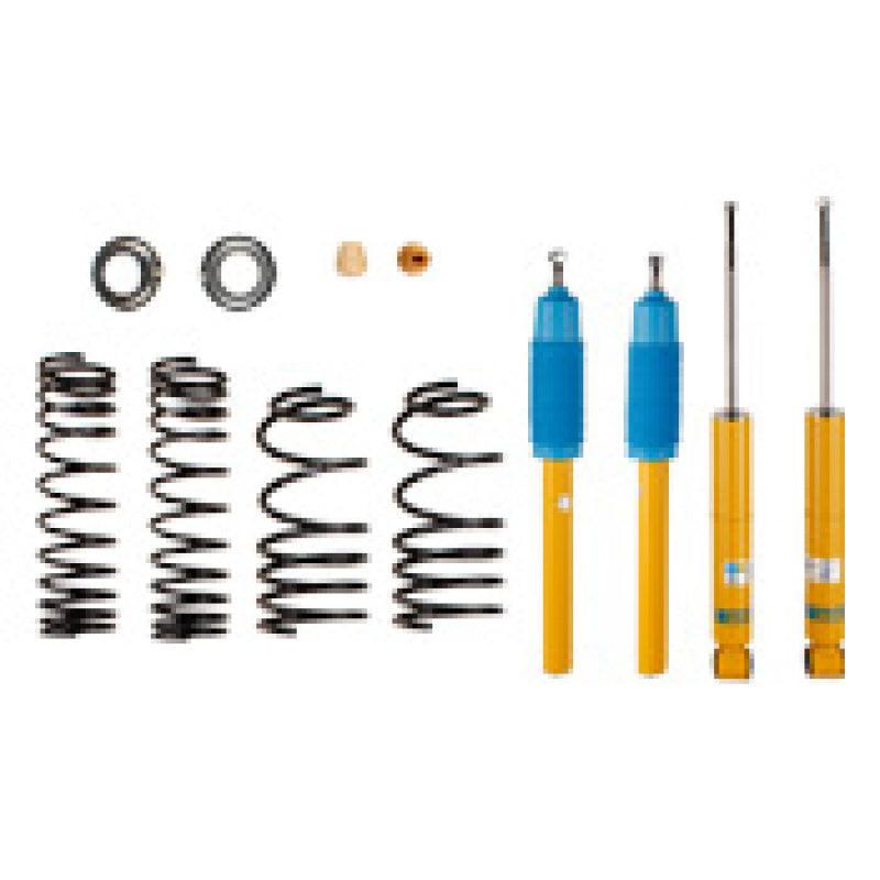 Bilstein B12 1975 Volkswagen Rabbit Base Front and Rear Suspension Kit - Corvette Realm