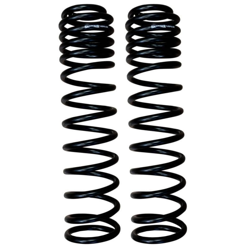 Skyjacker 97-06 Jeep TJ/LJ 2.5in Front Dual Rate Long Travel Coil Springs - Corvette Realm