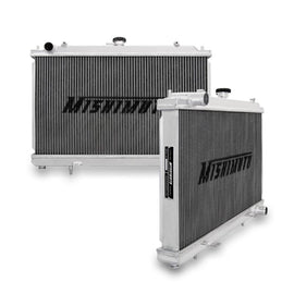 Mishimoto 95-98 Nissan 240sx S14 SR20DET Aluminum Radiator - Corvette Realm