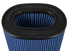 Load image into Gallery viewer, aFe MagnumFLOW Pro 5R Universal Air Filter(6inx4in) F x (8.5inx6.5in) B x (7inx5in) T (Inv) x 10in H - Corvette Realm