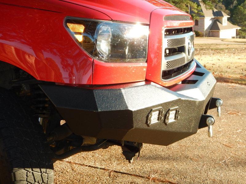 DV8 Offroad 07-13 Toyota Tundra Front Bumper - Corvette Realm