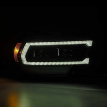 Load image into Gallery viewer, AlphaRex 19-21 Ram 2500 LUXX LED Proj Headlights Plank Style Alpha Blk w/Activ Light/Seq Signal/DRL - Corvette Realm