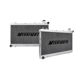 Mishimoto 93-98 Subaru Impreza GC8 2.2L Manual Aluminum Radiator - Corvette Realm