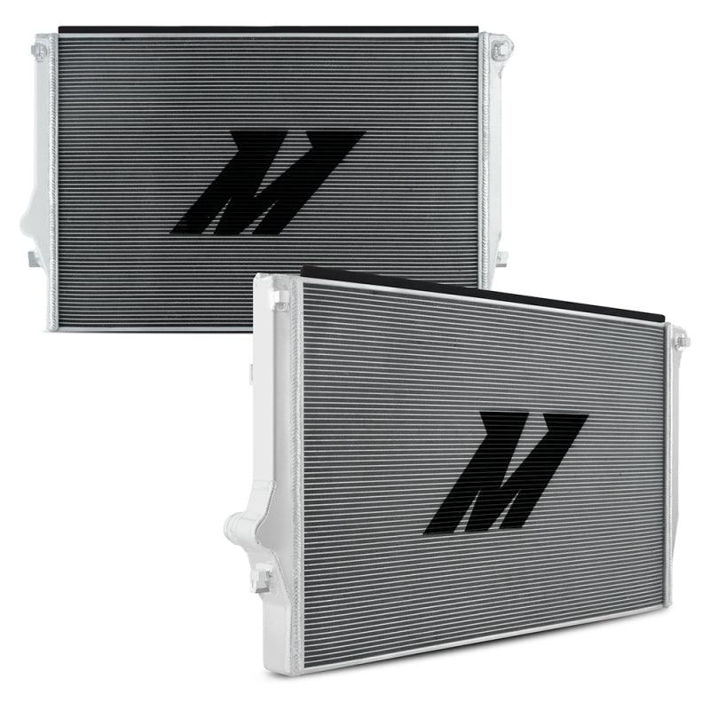 Mishimoto 2015+ Volkswagen/Audi MK7 Aluminum Radiator - Corvette Realm