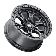 Load image into Gallery viewer, Weld Off-Road Ledge Six W108 20x9 / 6x139.7 BP / 5 In BS Satin Black Wheel - Corvette Realm