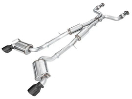 AWE 2023 Nissan Z RZ34 RWD Touring Edition Catback Exhaust System w/ Diamond Black Tips - Corvette Realm