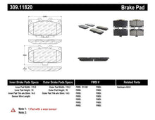 Load image into Gallery viewer, StopTech Performance 06-07 Subaru Impreza WRX/WRX STi Front Brake Pads - Corvette Realm
