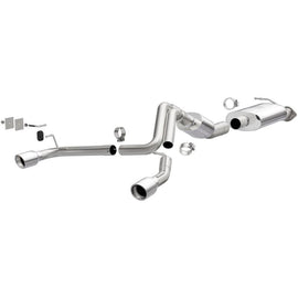 MagnaFlow Sys C/B 07 GM Hummer H2 Split Rear - Corvette Realm