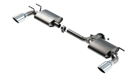 Borla 19-25 Mazda 3 2.0L/2.5L S-Type Axle-Back Exhaust