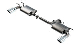 Borla 19-25 Mazda 3 2.0L/2.5L S-Type Axle-Back Exhaust