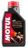 Motul 1L 7100 4-Stroke Engine Oil 5W40 4T