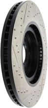Load image into Gallery viewer, StopTech Infiniti G37 / Nissan 370Z SportStop Slotted &amp; Drilled Front Left Rotor - Corvette Realm