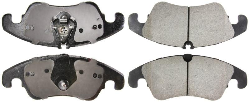 StopTech Performance 08-10 Audi A5 / 10 S4 / 09-10 Audi A4 (except Quattro) Front Brake Pads - Corvette Realm