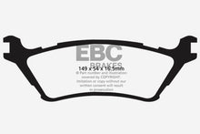 Load image into Gallery viewer, EBC 15+ Ford F150 2.7 Twin Turbo (2WD) Greenstuff Rear Brake Pads - Corvette Realm