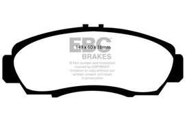 EBC Brakes Bluestuff Street and Track Day Brake Pads - Corvette Realm