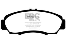 Load image into Gallery viewer, EBC 01-03 Acura CL 3.2 Redstuff Front Brake Pads - Corvette Realm