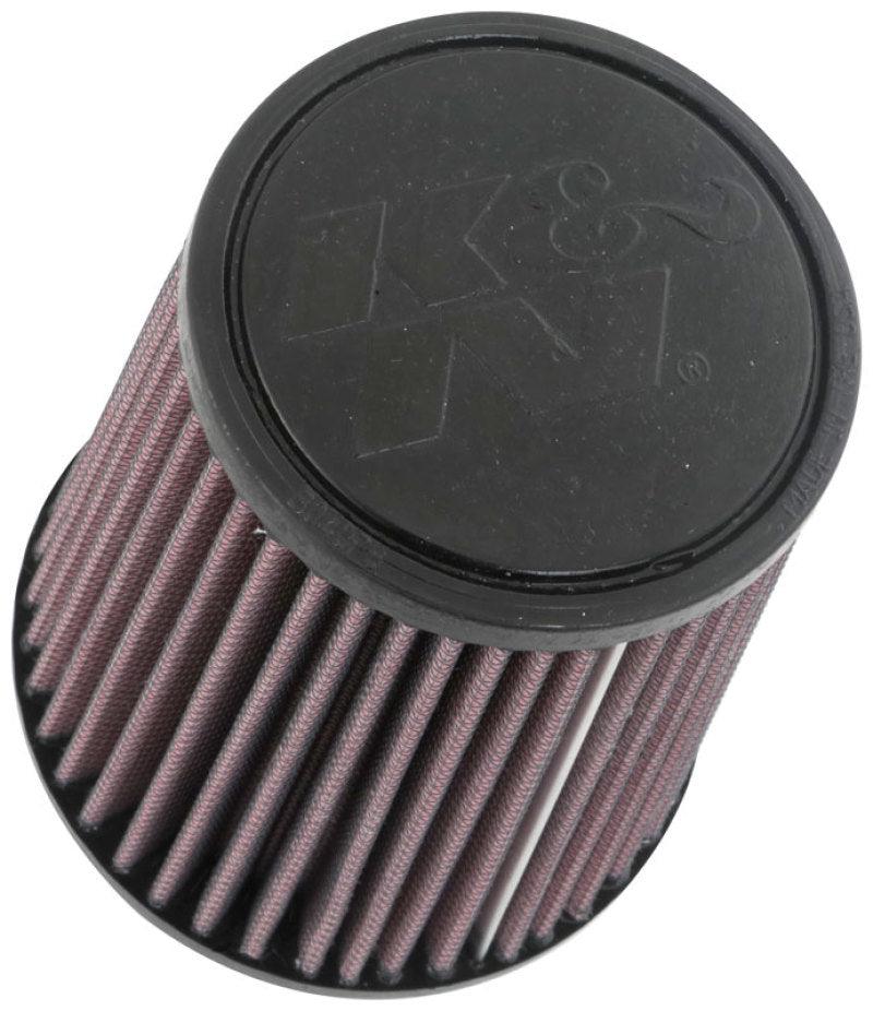 K&N Universal Clamp-On Air Filter 3in FLG 5in B 4in T 6in H - Corvette Realm