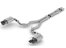 Load image into Gallery viewer, Borla 18-23 Ford Mustang GT 5.0L AT/MT 3in S-Type Catback Exhaust Black Chrome Tips w/ Valves