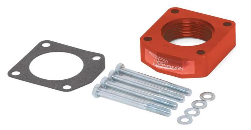 Airaid 03-09 Toyota Camry / 05-09 Scion TC 2.4L PowerAid TB Spacer - Corvette Realm