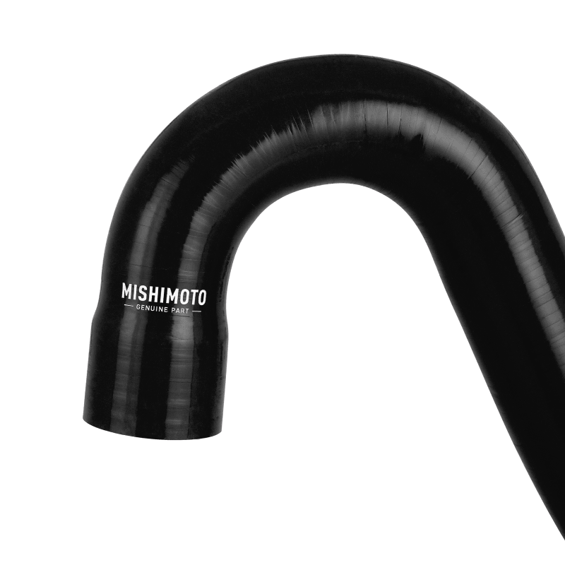 Mishimoto 2015+ Ford Mustang GT Silicone Lower Radiator Hose - Black - Corvette Realm