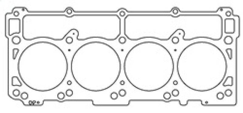 Cometic Dodge 6.1L Hemi 4.100in Bore .040 inch MLS Head Gasket - Corvette Realm