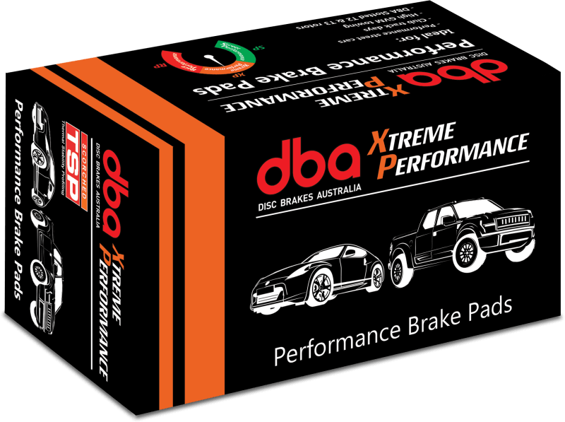 DBA 2010+ Nissan Patrol Y62 5.6L XP Performance Front Brake Pads - Corvette Realm