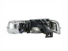 Load image into Gallery viewer, ANZO 1999-2002 Chevrolet Silverado 1500 Crystal Headlights Chrome - Corvette Realm