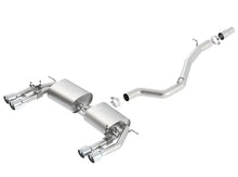 Load image into Gallery viewer, Borla 15-20 Audi S3 S-Type Dual Round Rolled Catback Exhaust