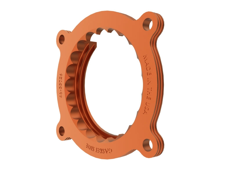 aFe 24-25 Ford Mustang GT/ Horse V8 5.0L Silver Bullet Throttle Body Spacer