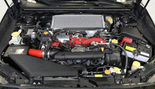 Load image into Gallery viewer, AEM 2018 Subaru WRX STI 2.5L H4 F/I Cold Air Intake System - Wrinkle Red - Corvette Realm