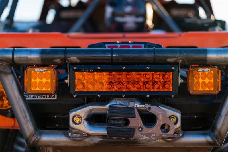 Rigid Industries Light Cover for D-Series Amber PRO - Corvette Realm