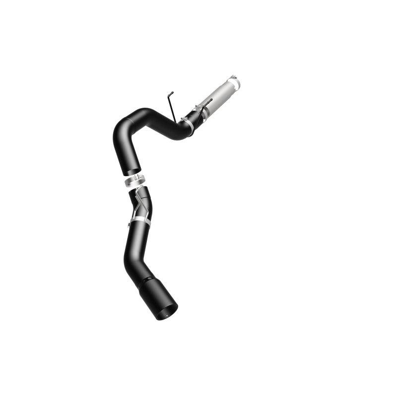 MagnaFlow 2020 Dodge Ram 3500 6.7L DPF-Back Black 5in Single Passenger Side Rear Exit - Corvette Realm