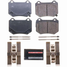 Load image into Gallery viewer, Power Stop 18-19 Subaru WRX STi Rear Z23 Evolution Sport Brake Pads w/Hardware - Corvette Realm