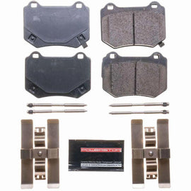 Power Stop 18-19 Subaru WRX STi Rear Z23 Evolution Sport Brake Pads w/Hardware - Corvette Realm