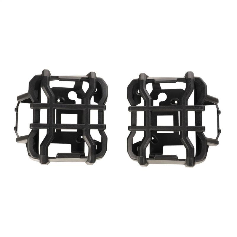 Rugged Ridge 18-20 Jeep Wrangler JL Textured Black Elite Tail Light Guards - Corvette Realm